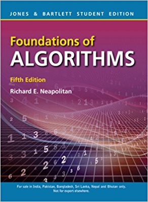 Foundations of Algorithms 5 edition